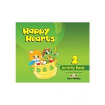 happy hearts 2. activity book