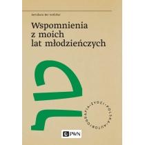 wspomnienia z moich lat młodzieńczych