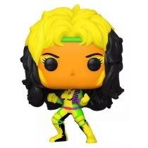 funko pop marvel: x-men classic - rogue (blacklight) (exclus