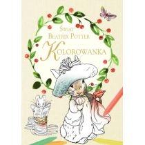 świat beatrix potter. kolorowanka