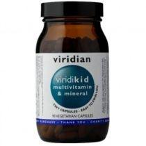 viridian witaminy dla dzieci viridikid - suplement diety 90 