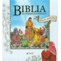 biblia w opowiadaniach na każdy dzień roku (etui)