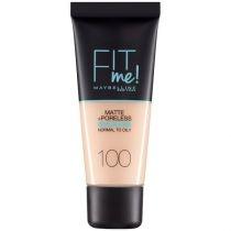 maybelline fit me matte & poreless foundation matujący podk